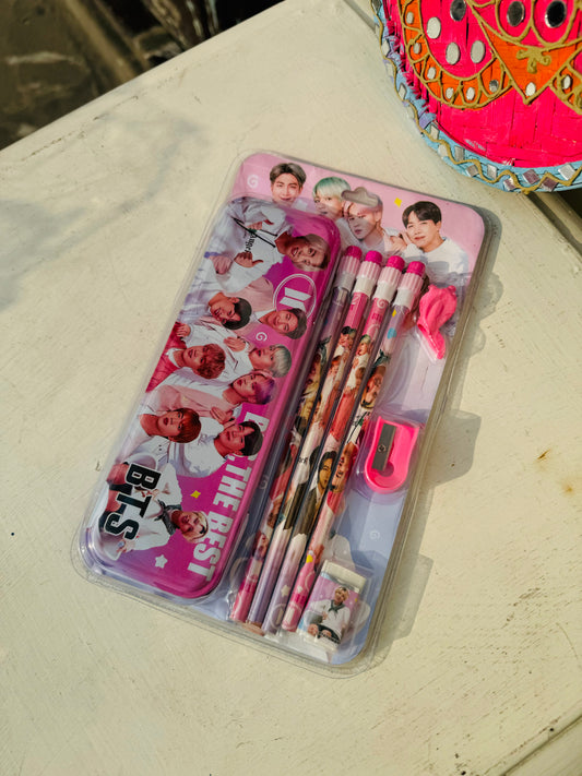 BTS Stationery Set