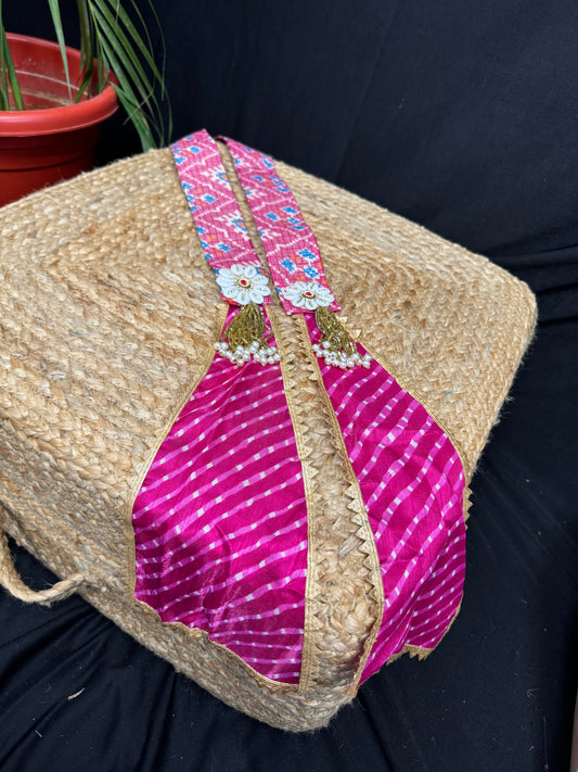 Wedding Patka With Brooch
