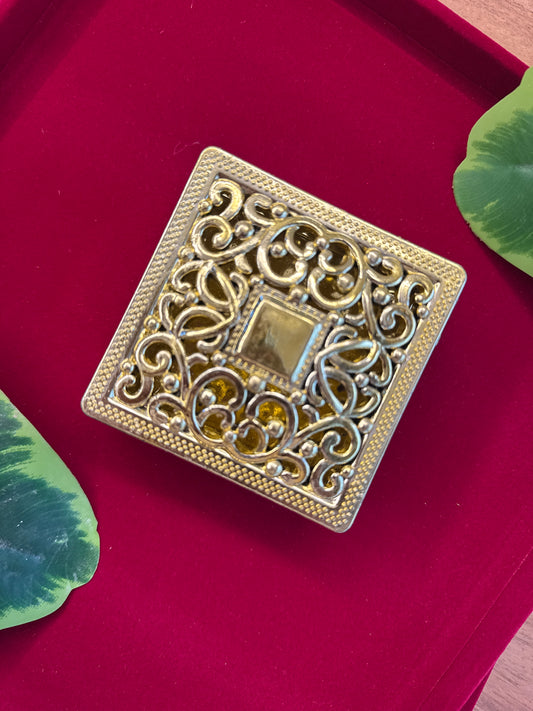 Gold Storage Box