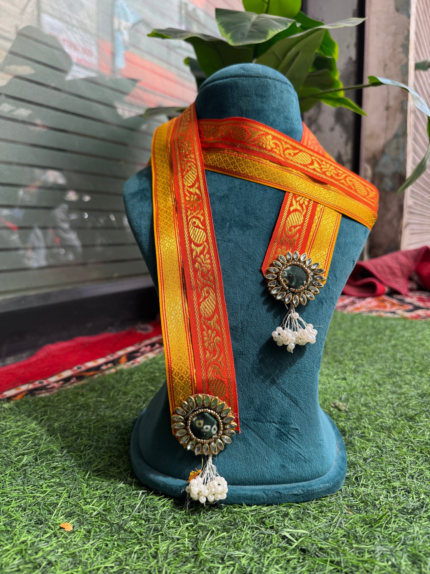 Wedding Baarati Swaagat Patka