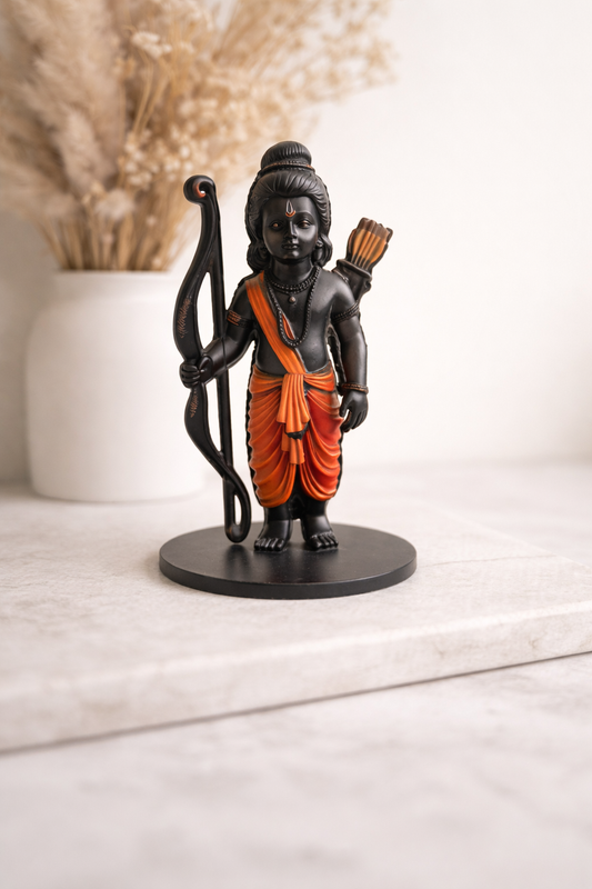 Ram Ji 3D Statue 4” approx