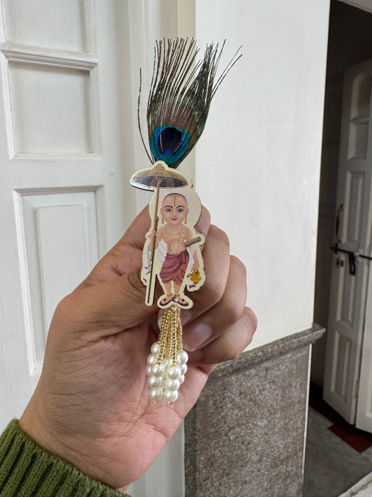 Vaishnav Sadhu Brooch