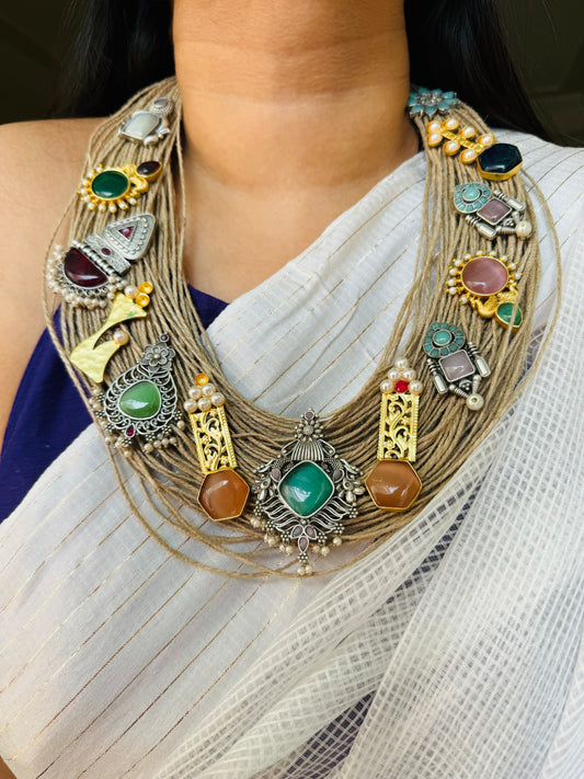 Jute Necklace