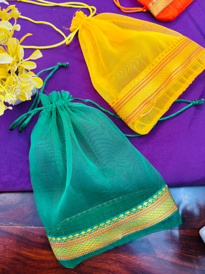 Organza Lace Potli