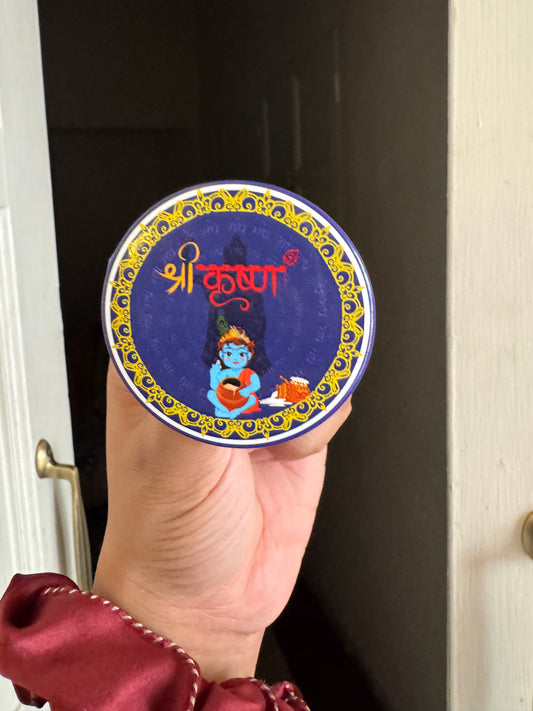 Janmashtmi Badge