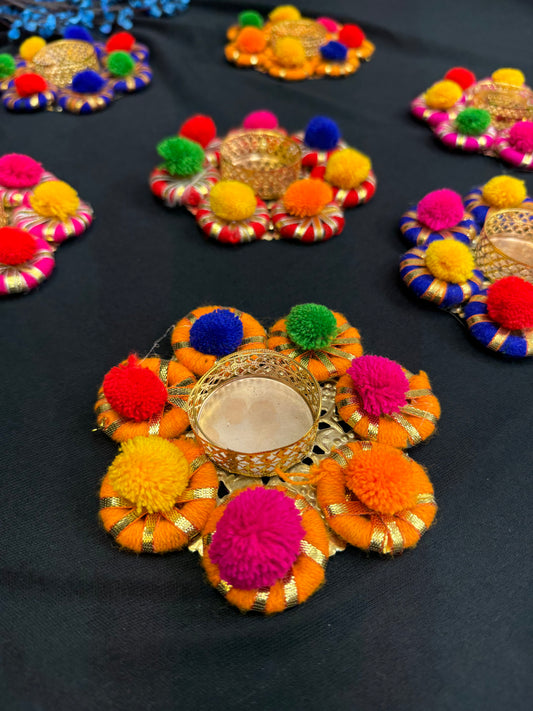 Tealight Rangoli