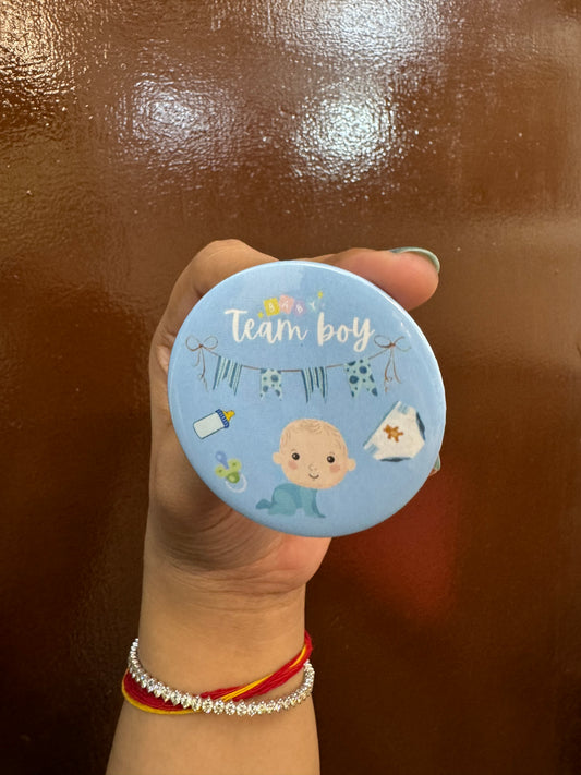 Baby Shower Badge