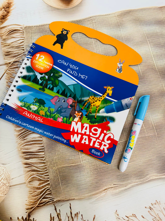 Magic Water Book