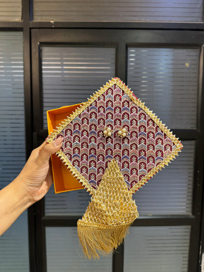 Sankranti / Lohri Kite Storage Gift Box