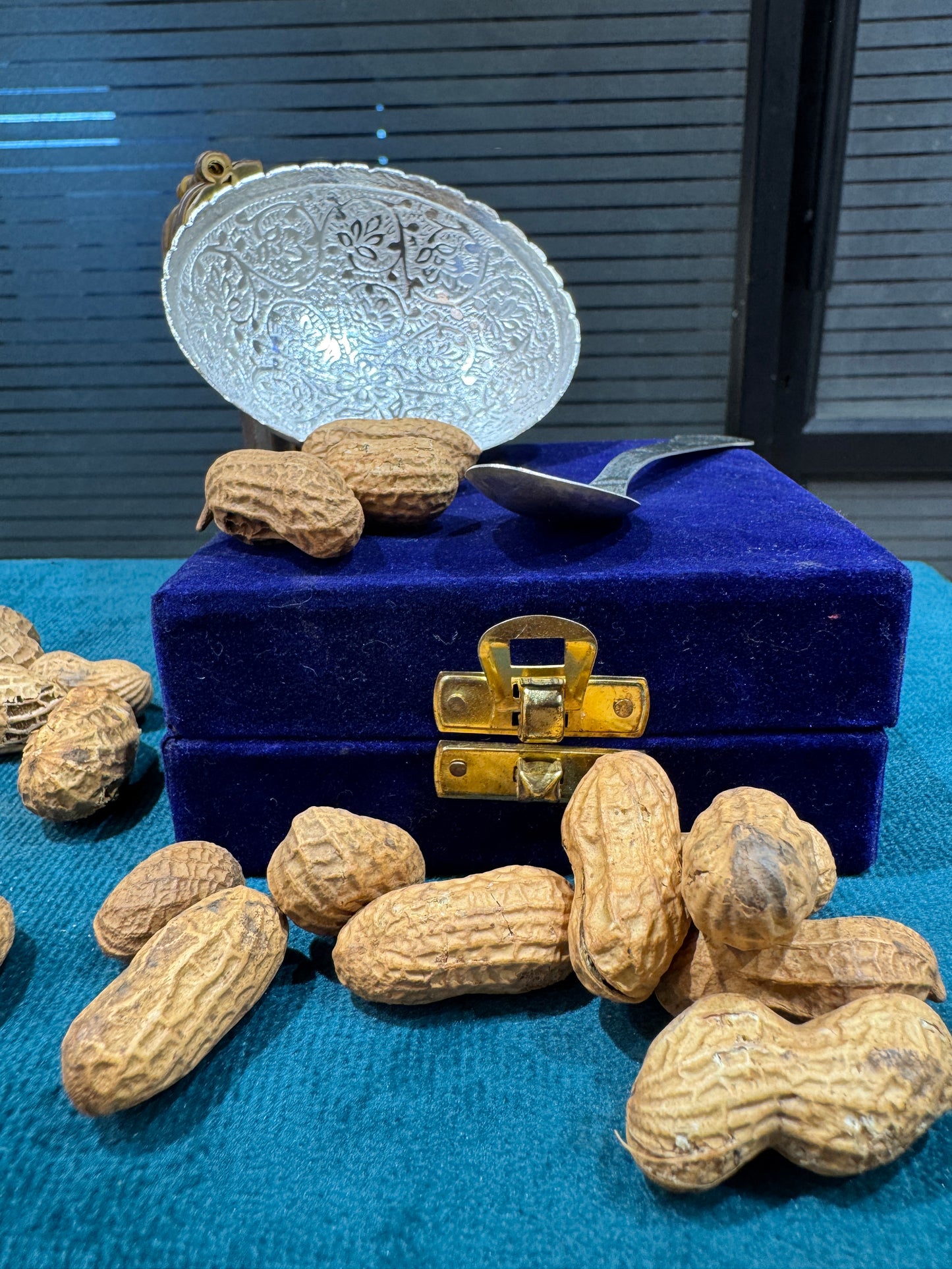 German Silver Spoon Bowl Gift Lohri / Sankranti Gift Hamper