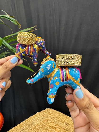 Elephant Tealight Holder