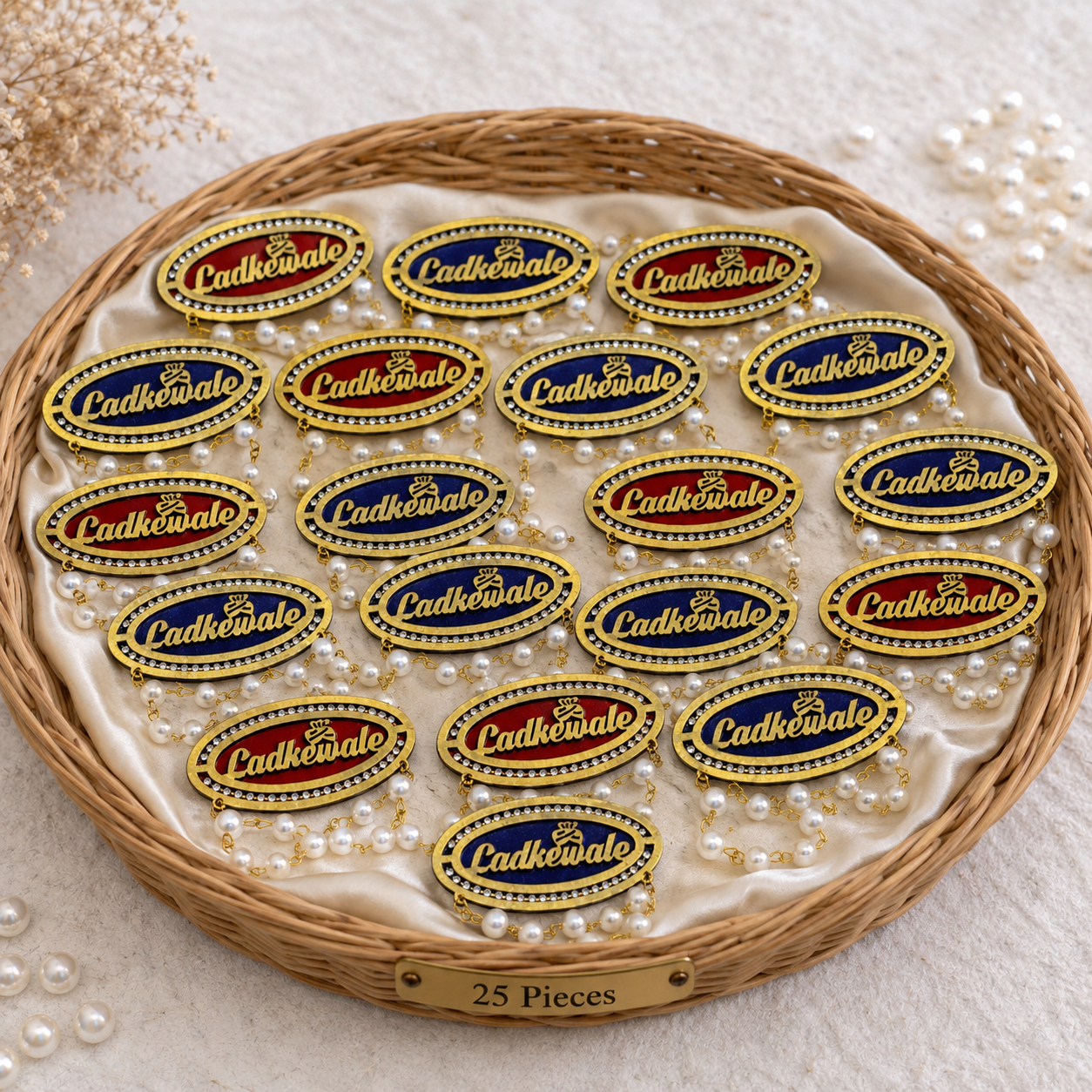 Pack of 25 Badges Ladkewale ( Starter Pack )