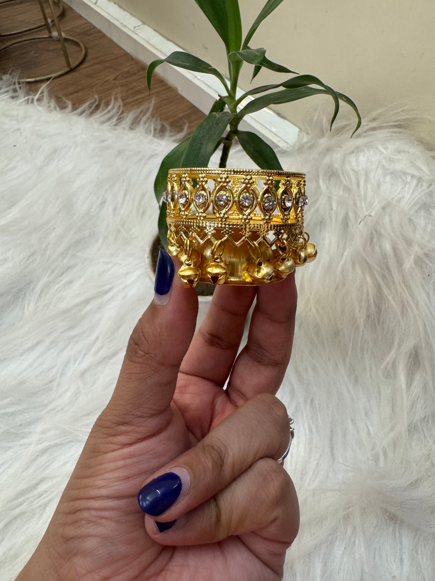 Ghungroo Tealight Diya