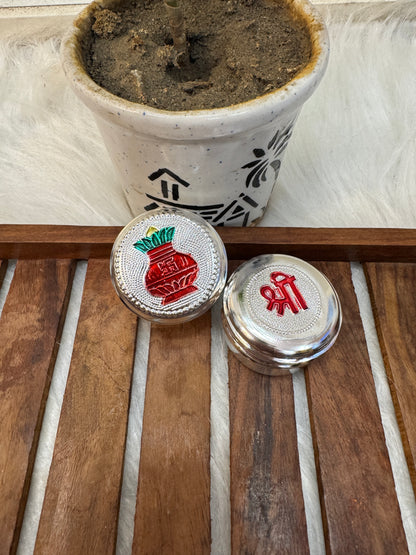 Sindoor / Kesar / Mukhwas Dabbi