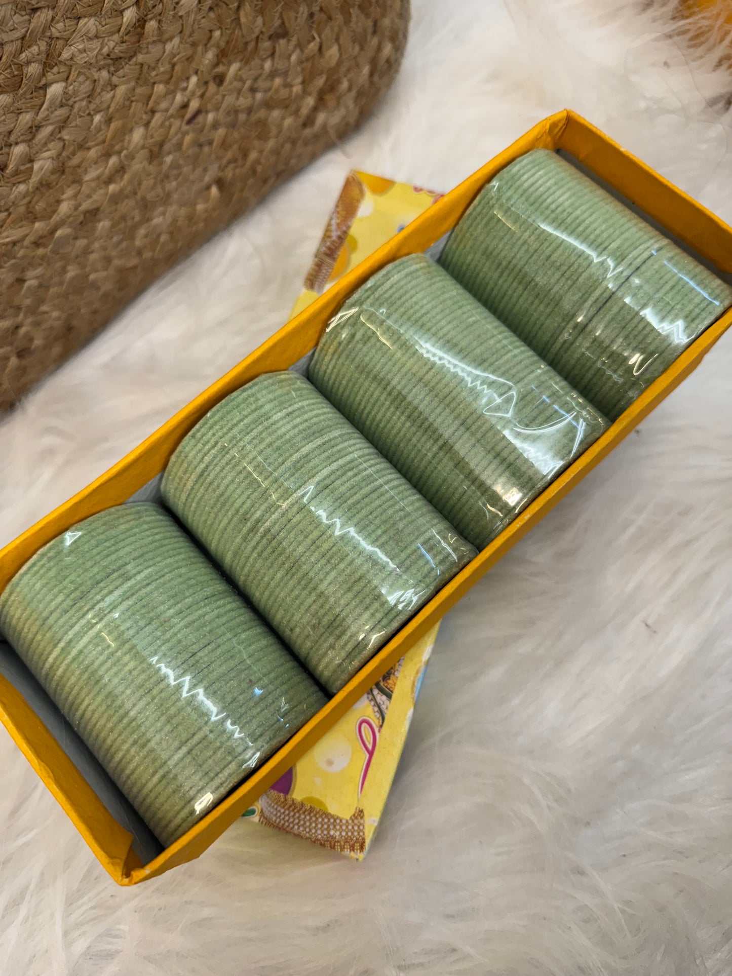 Velvet Bangles Set ( 36 Bangles ) ( 3 Dozen )