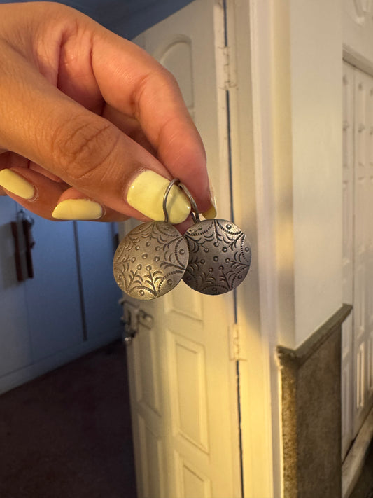 Brass Earrings