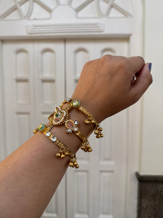 Kundan Stone Bracelet