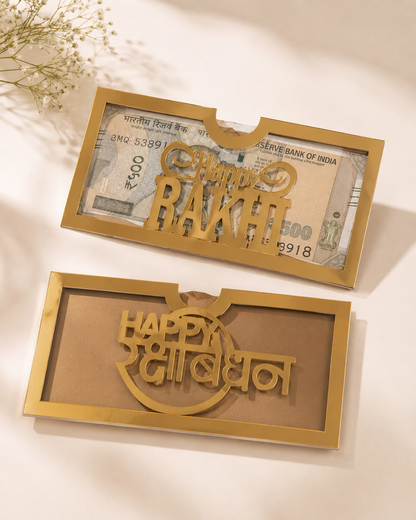 Rakhi Rakshabandhan Money Envelope