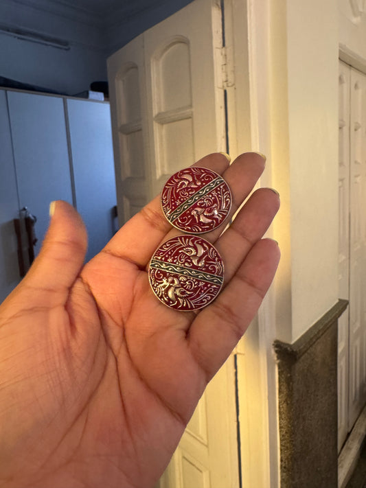 Brass Earrings