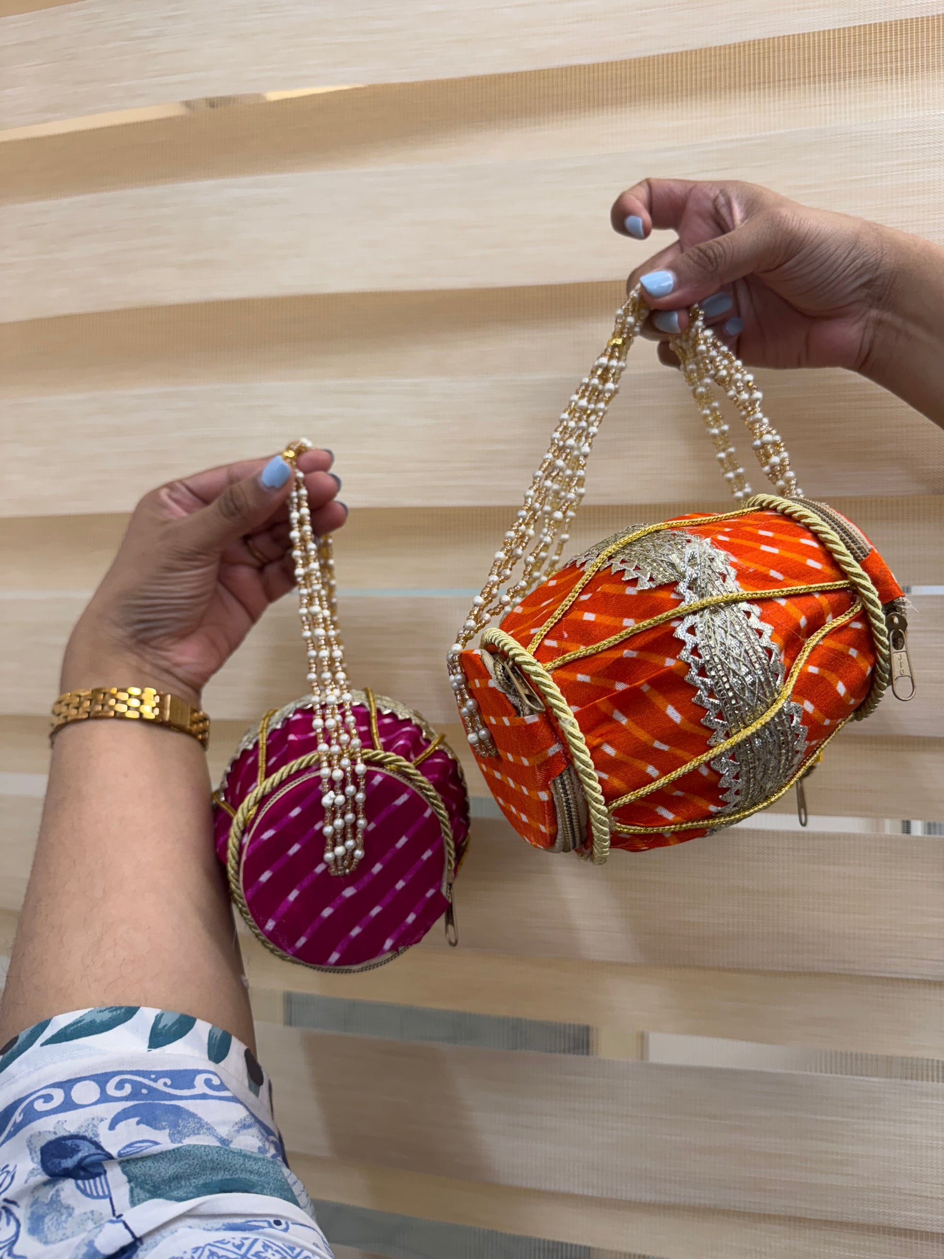 Dholak Potli Sling Bag