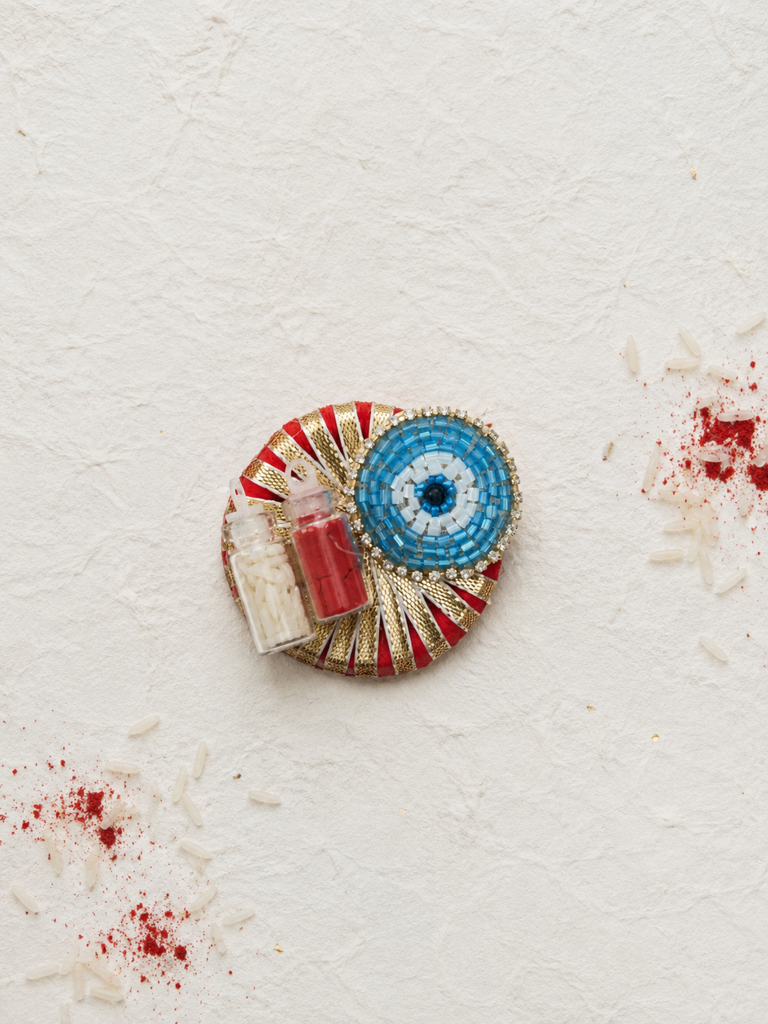 Evil Eye Roli Chawal Set