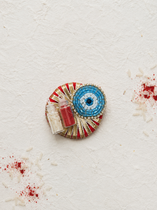 Evil Eye Roli Chawal Set