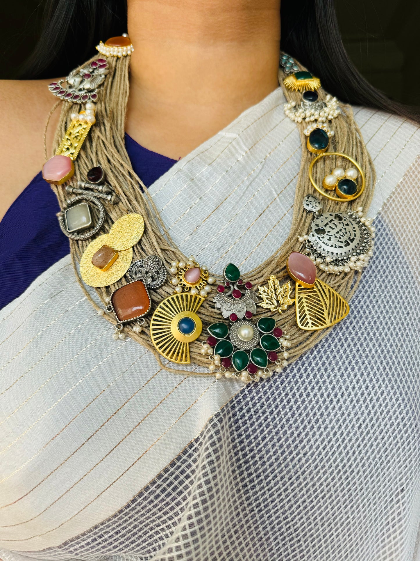 Jute Necklace