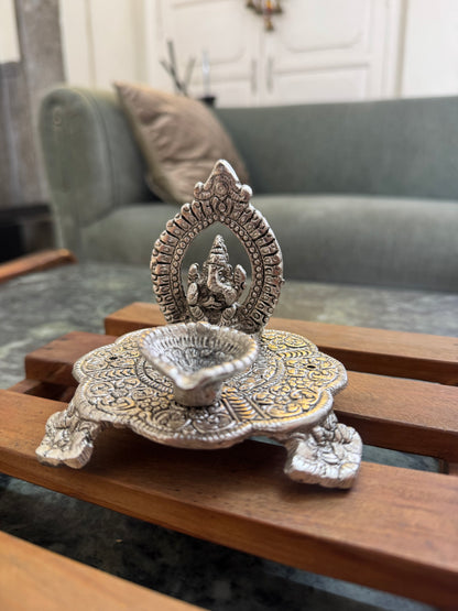 Ganpati / Ganesh Ji Diya Stand