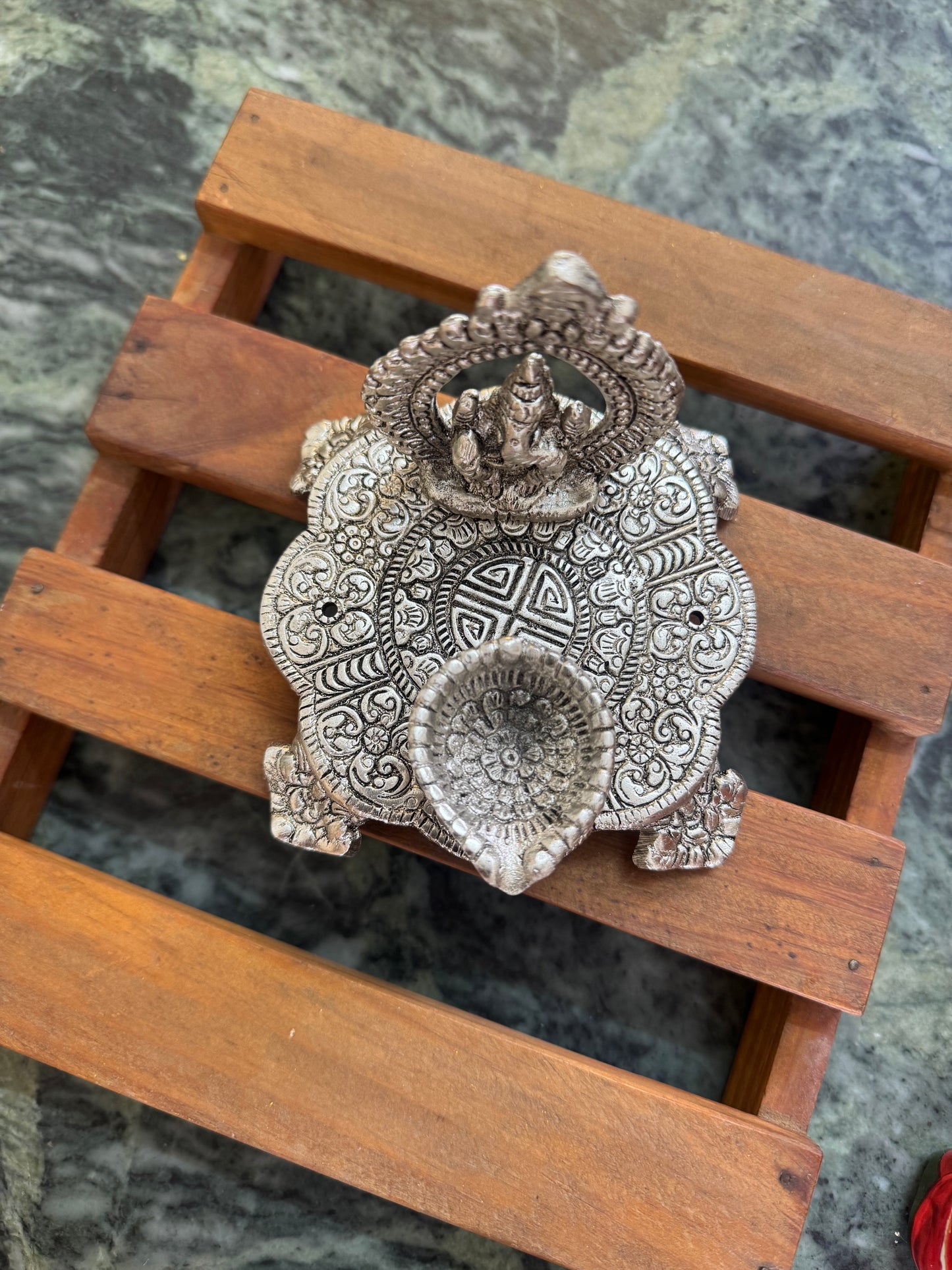 Ganpati / Ganesh Ji Diya Stand
