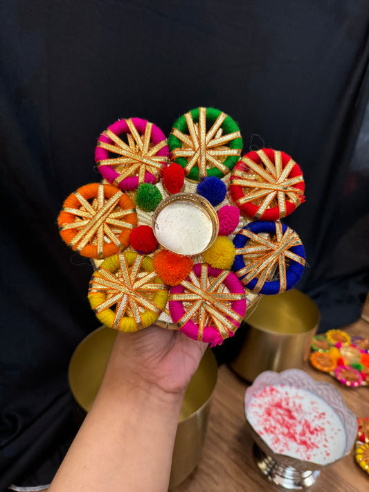 Tealight Rangoli