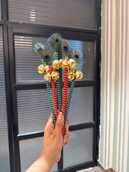 Phera Ghungroo Stick / Rattle Stick / Baby Shower Theme