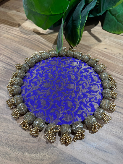 Rangoli Decorated Mat