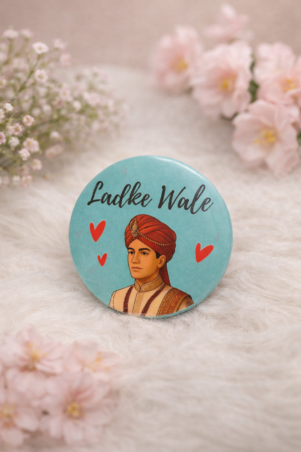 Wedding Badge