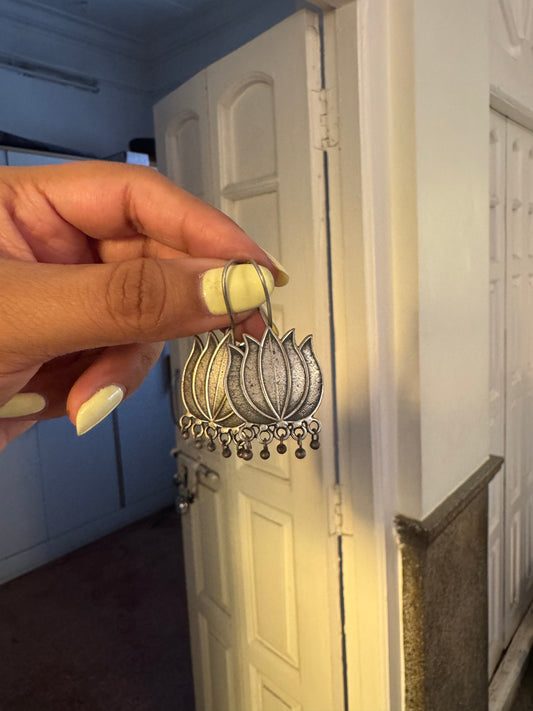 Brass Earrings
