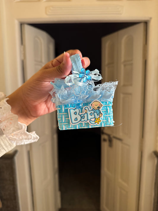 Baby Shower Container Potli
