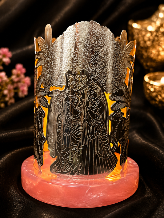 Rose Quartz Vase