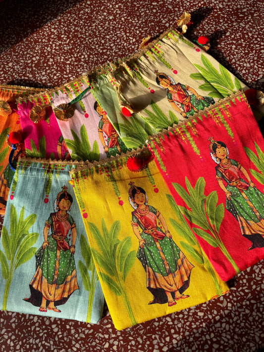 Half Saree Potli