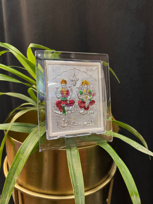 Laxmi Ji Ganesh Ji Frame Stand