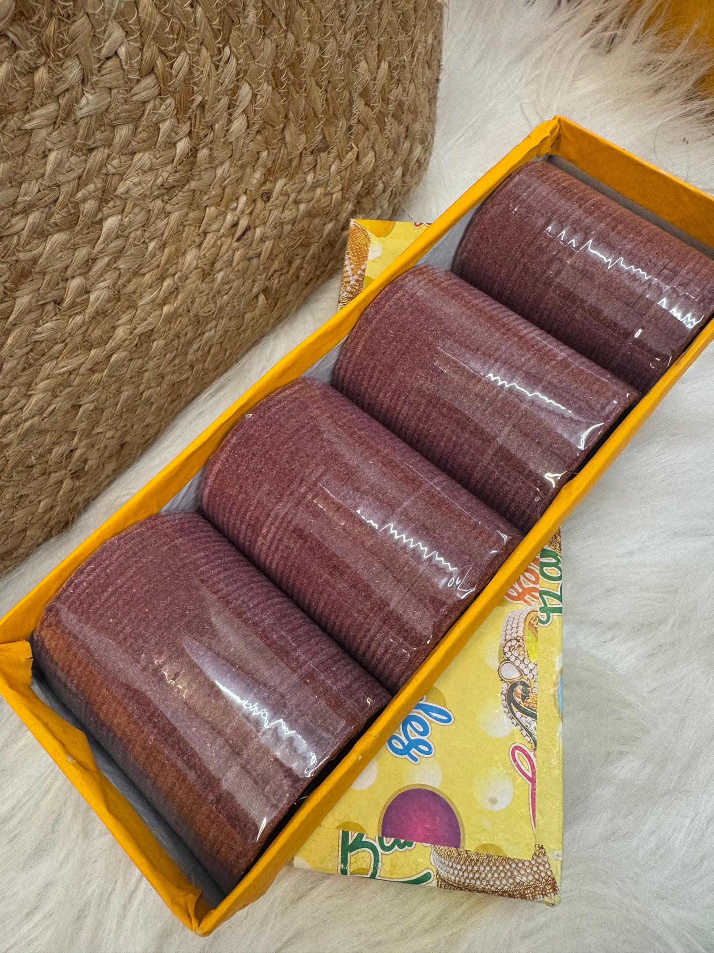 Velvet Bangles Set ( 36 Bangles ) ( 3 Dozen )