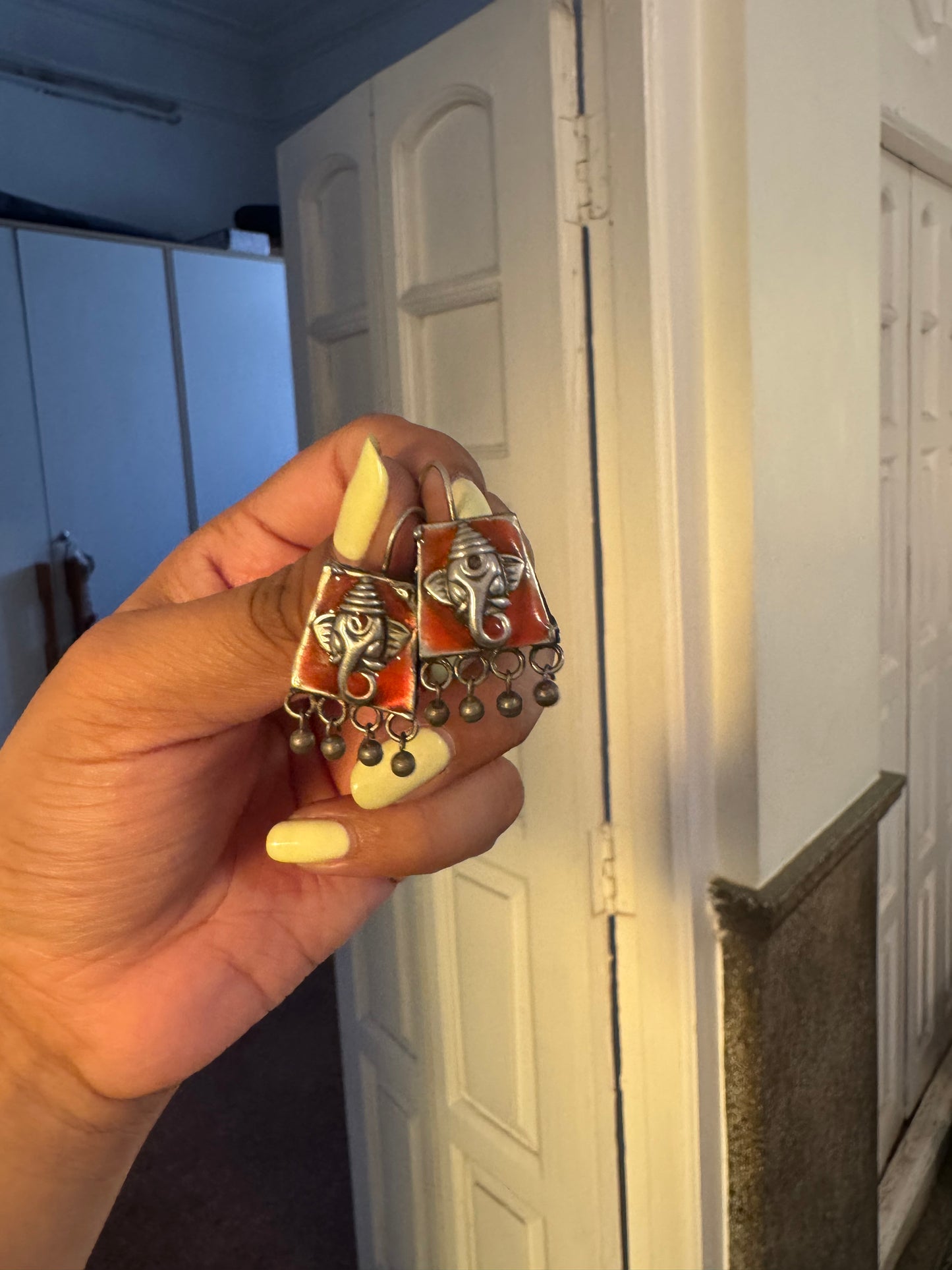 Brass Earrings