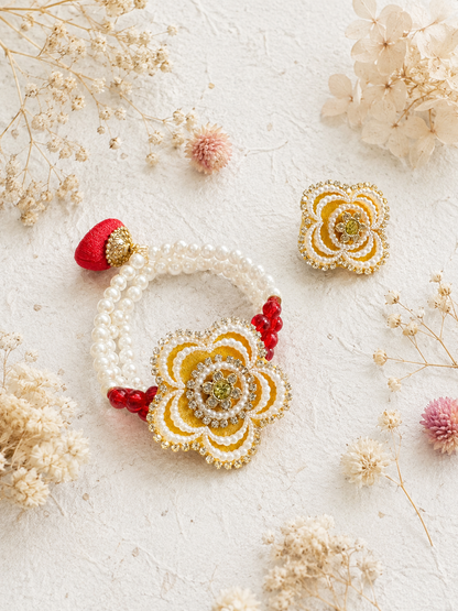 Ring & Bracelet Set