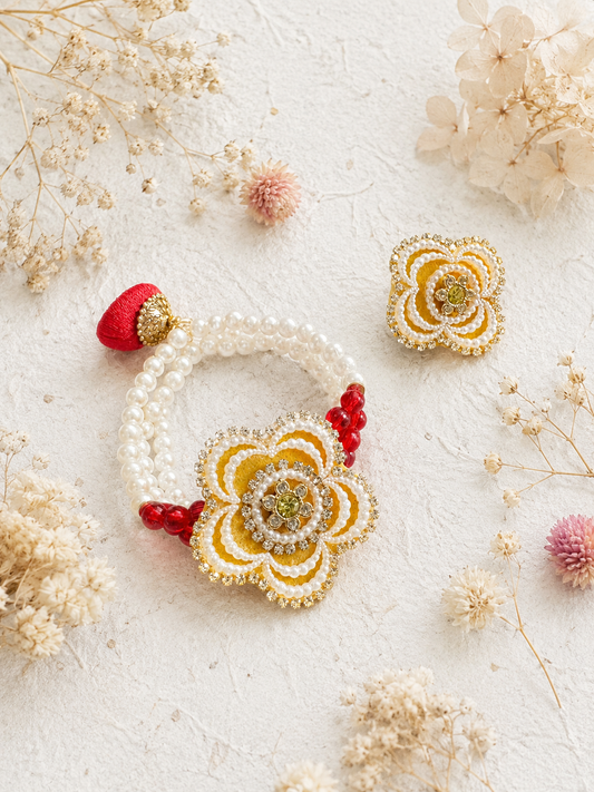 Ring & Bracelet Set