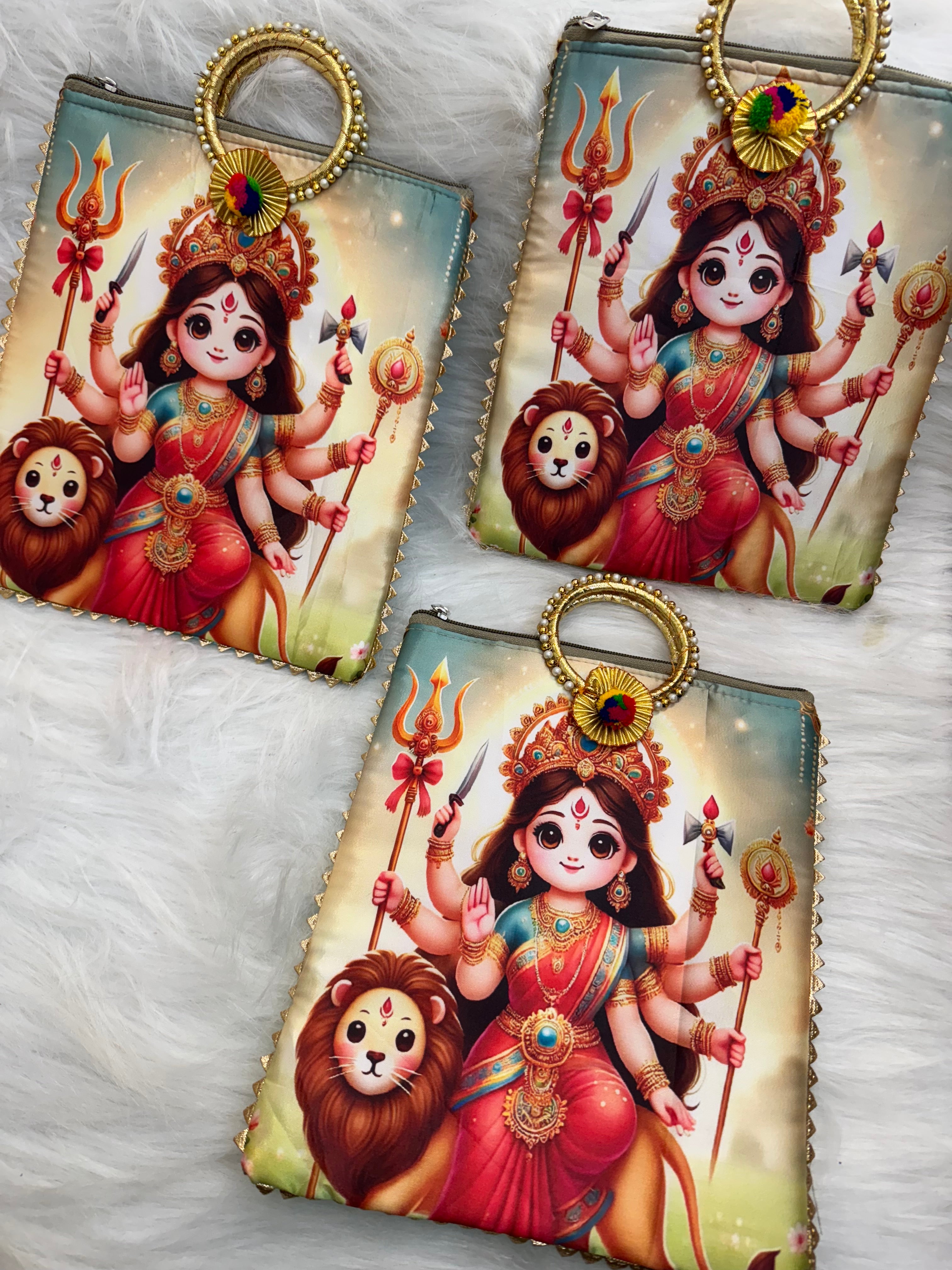Mata Rani Handle Bag – Regalia Ornaments