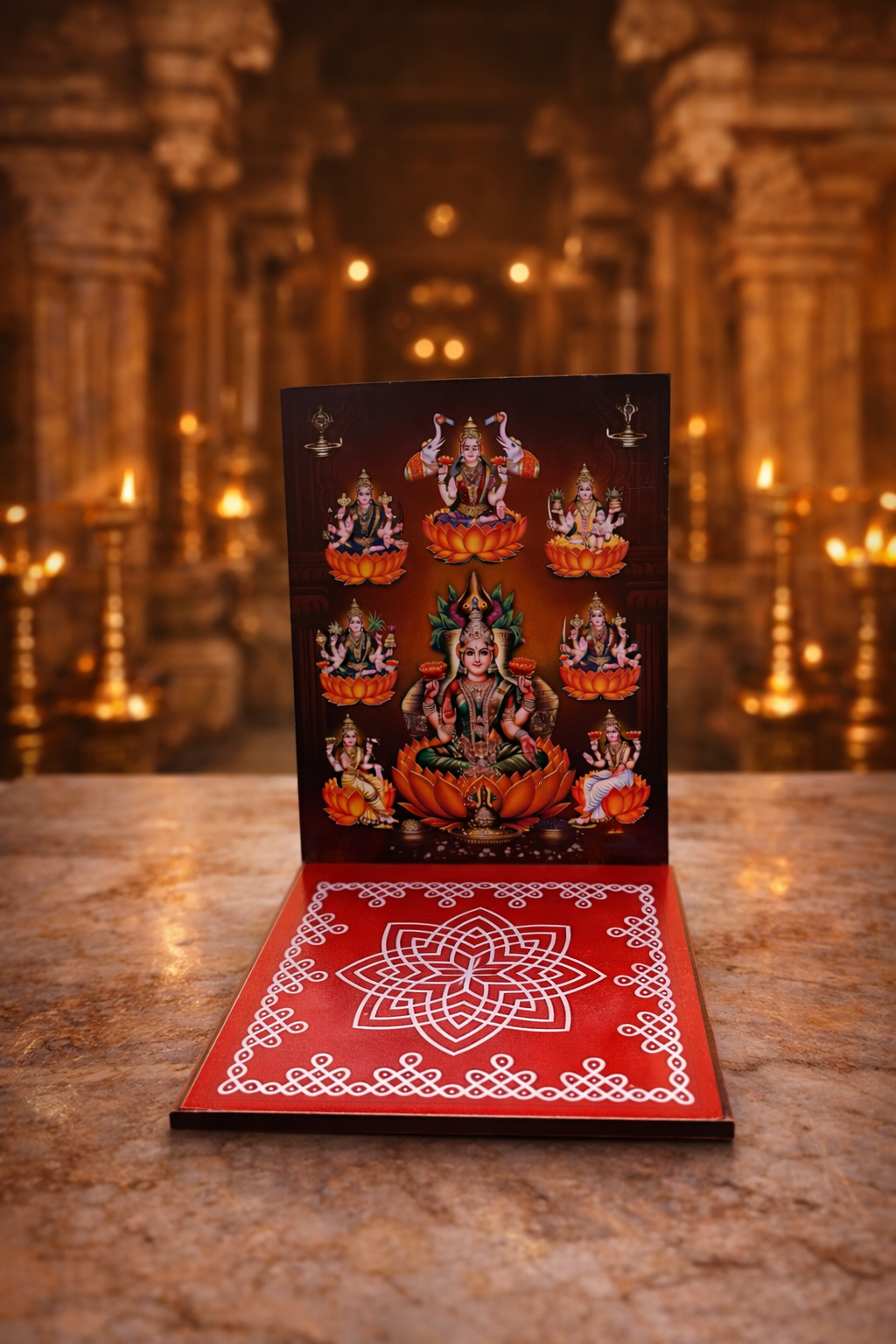 Pooja/Mandir Setup