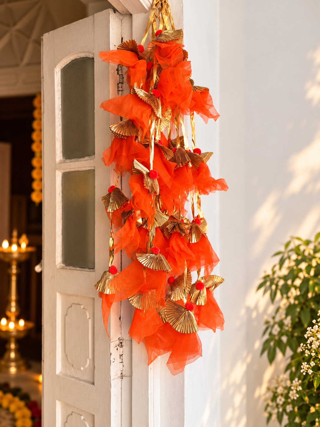 Set of 10 door toran