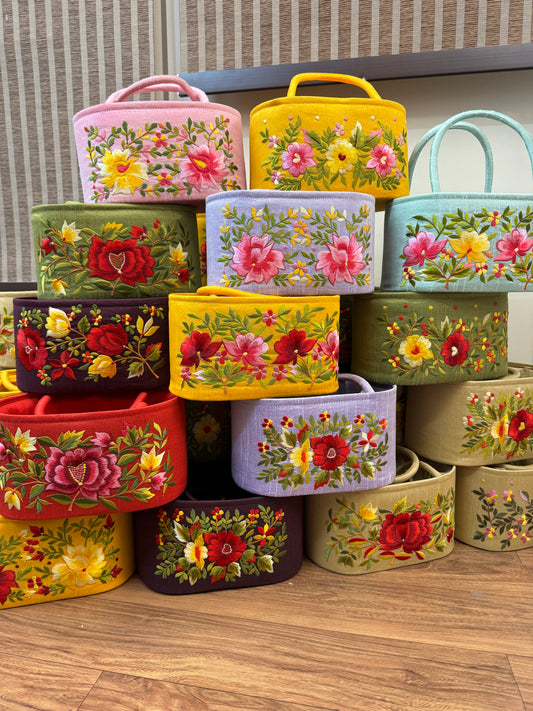 Embroidery Basket