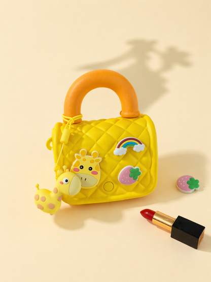 Silicone Crossbody Handbag