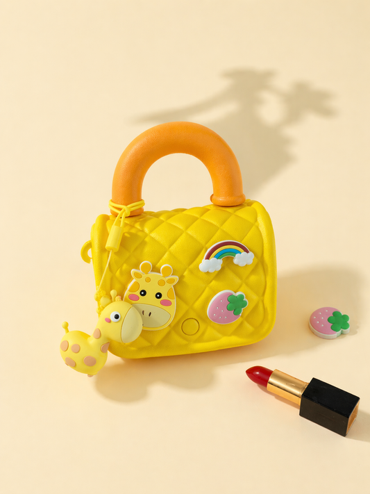 Silicone Crossbody Handbag