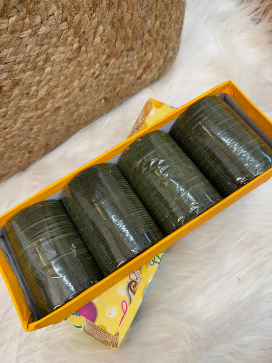 Velvet Bangles Set ( 36 Bangles ) ( 3 Dozen )