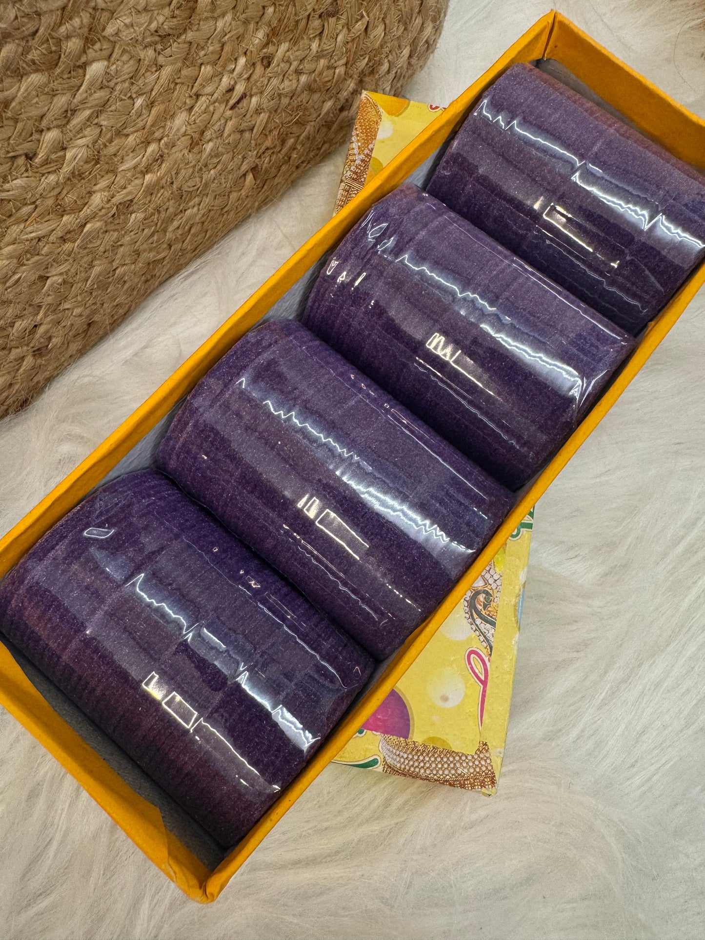 Velvet Bangles Set ( 36 Bangles ) ( 3 Dozen )